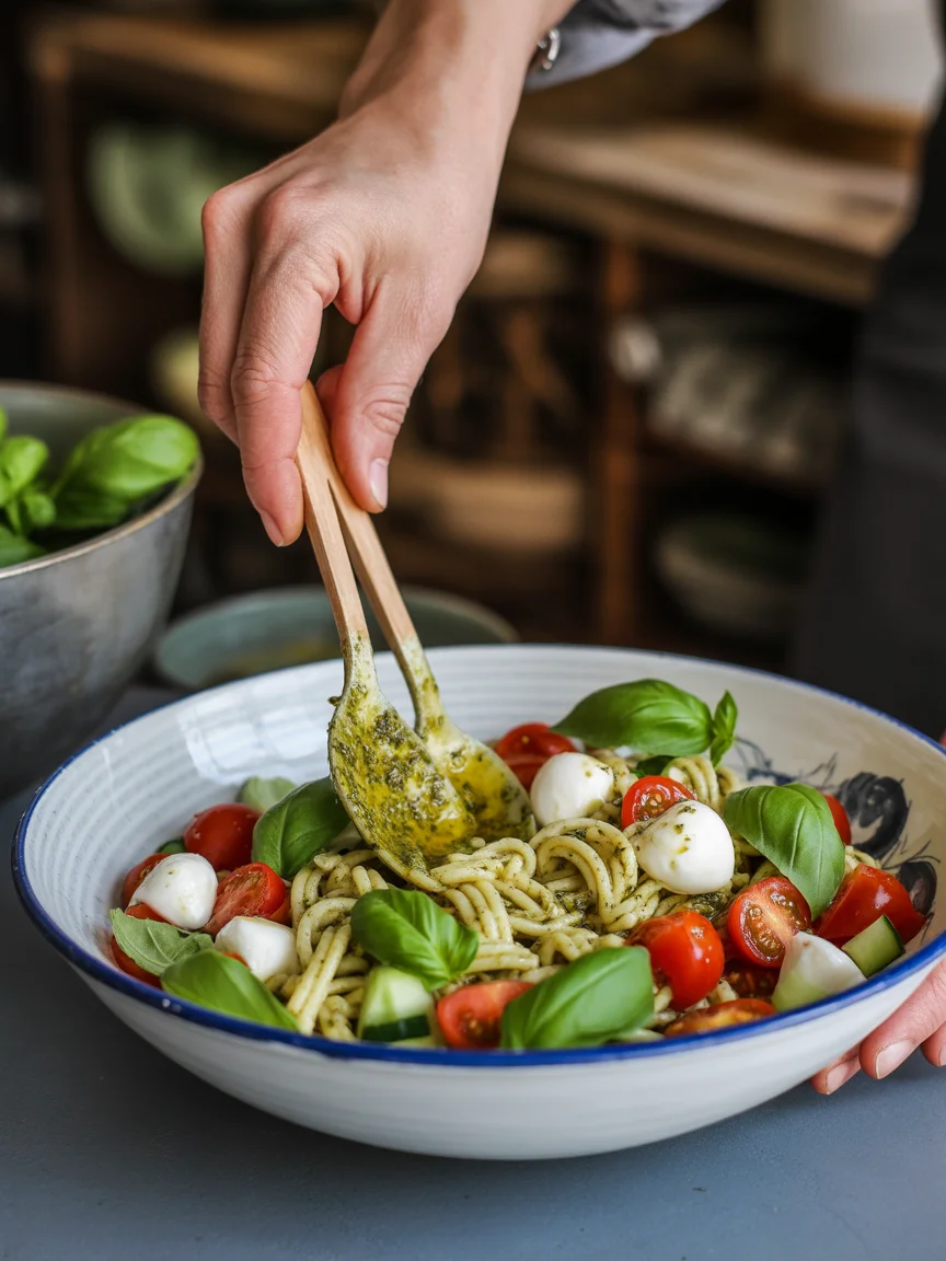 5 Fresh Takes on Pesto Chicken Pasta Salad for Easy Meals