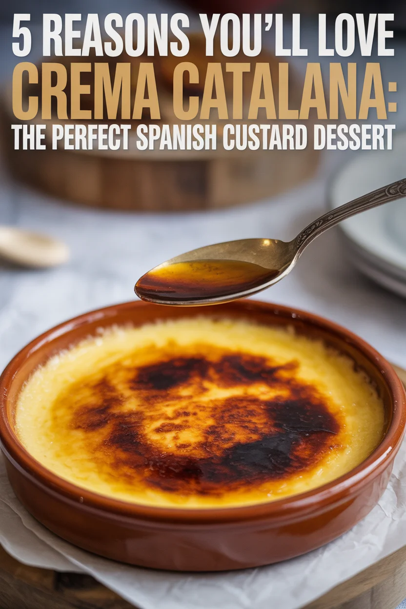 5 Reasons You'll Love Crema Catalana: The Perfect Spanish Custard Dessert