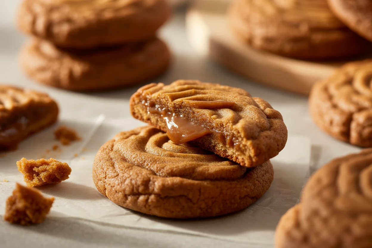 Biscoff Stuffed Cookies: The Ultimate Cookie Indulgence