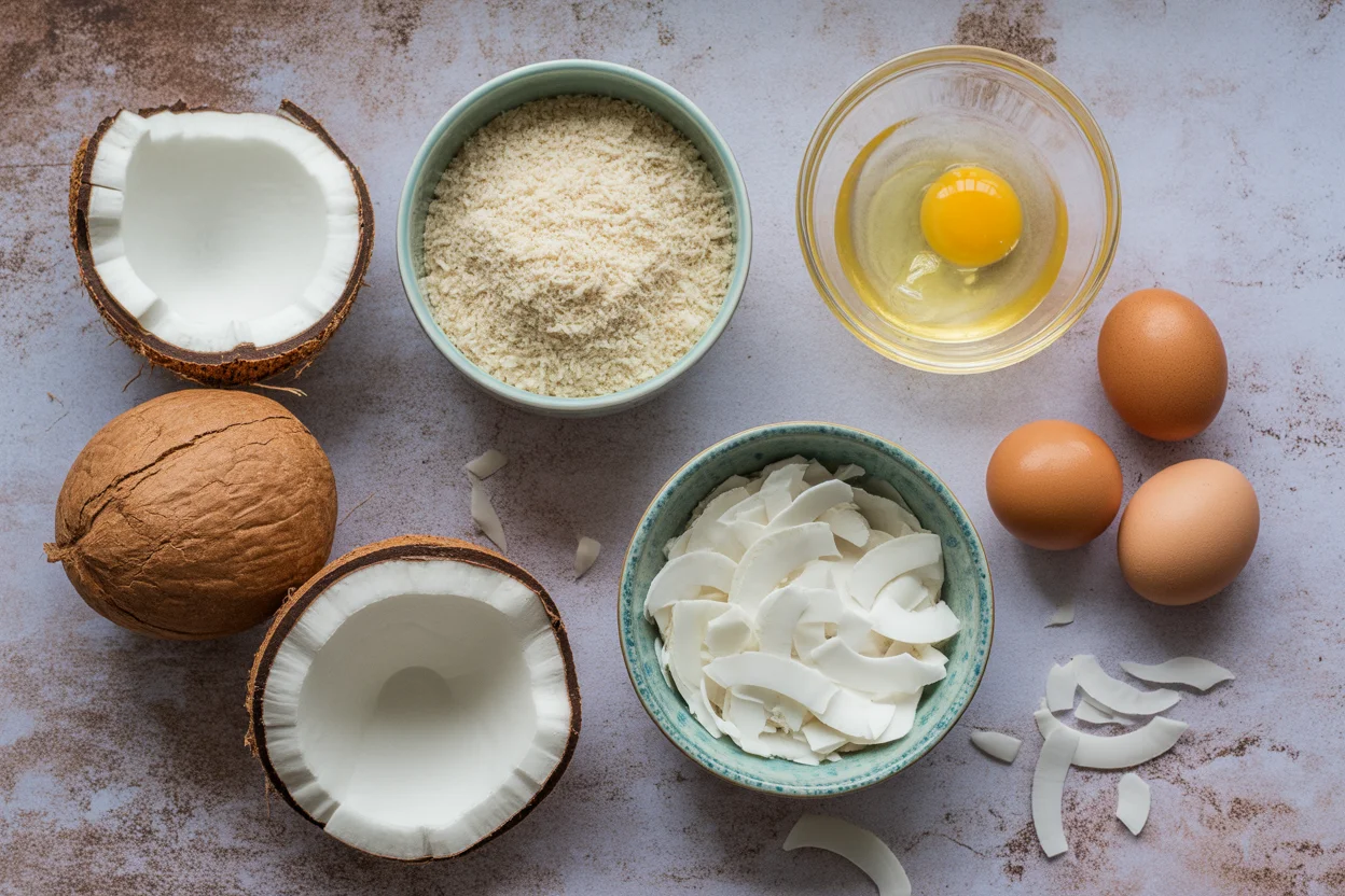 Keto Coconut Macaroons