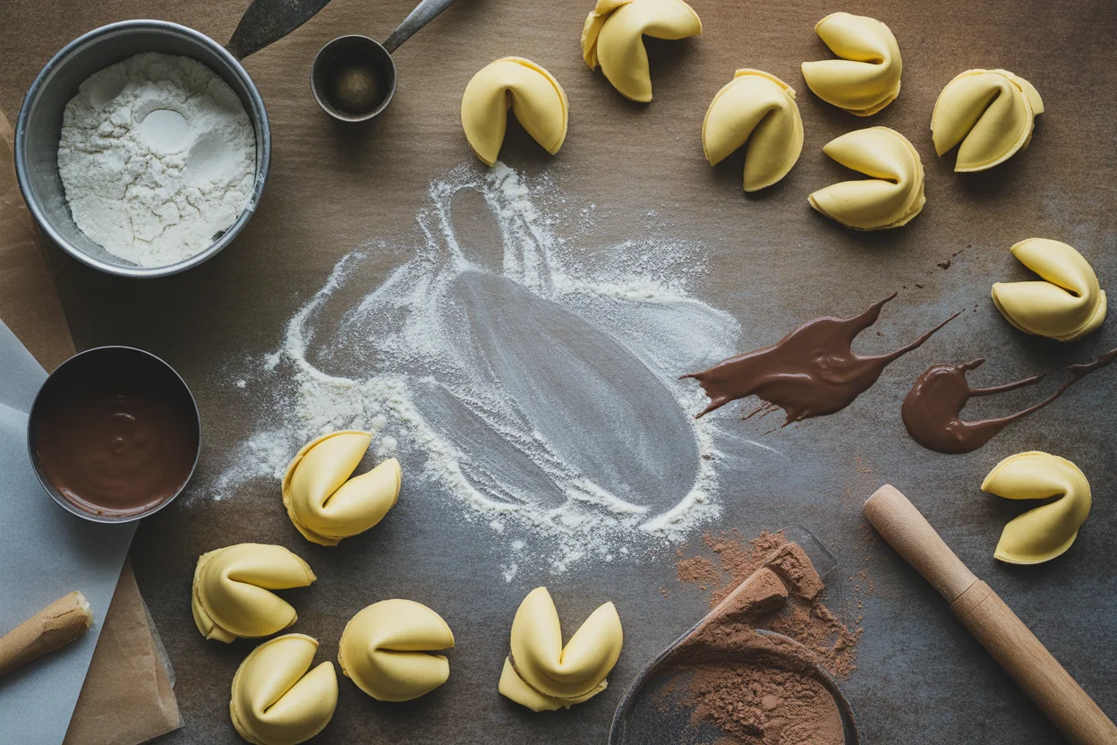5 Delightful Chocolate-Dipped Fortune Cookies to Try Today