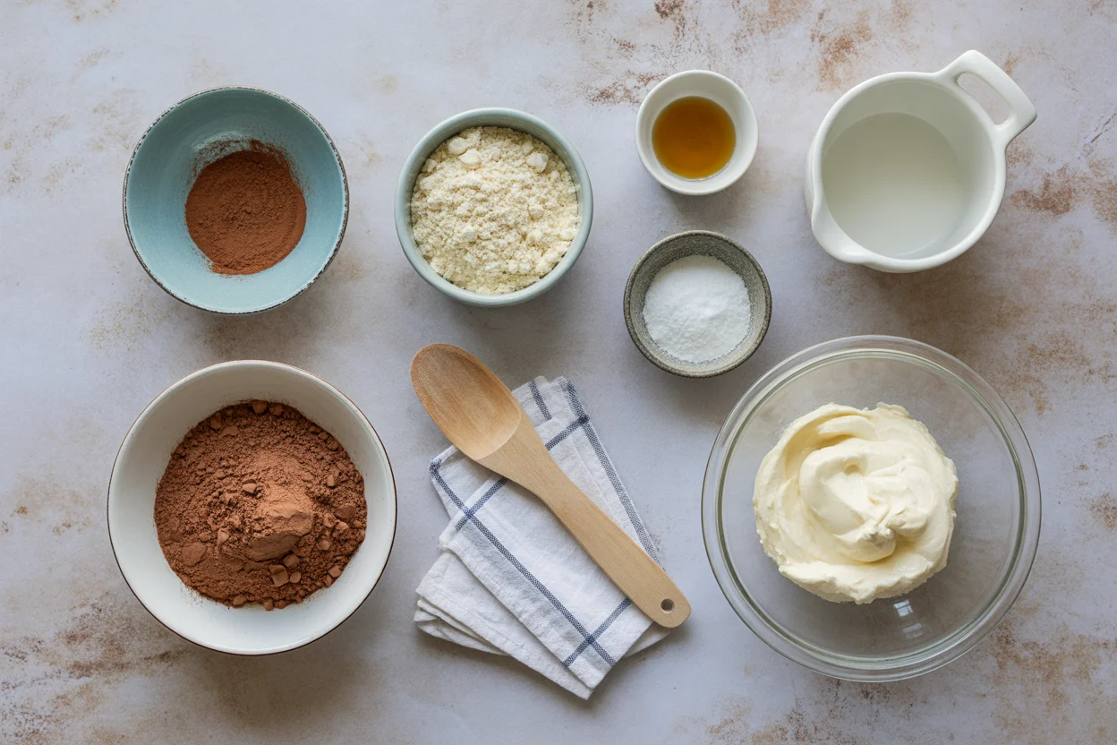 Keto Tiramisu Cookie Cups