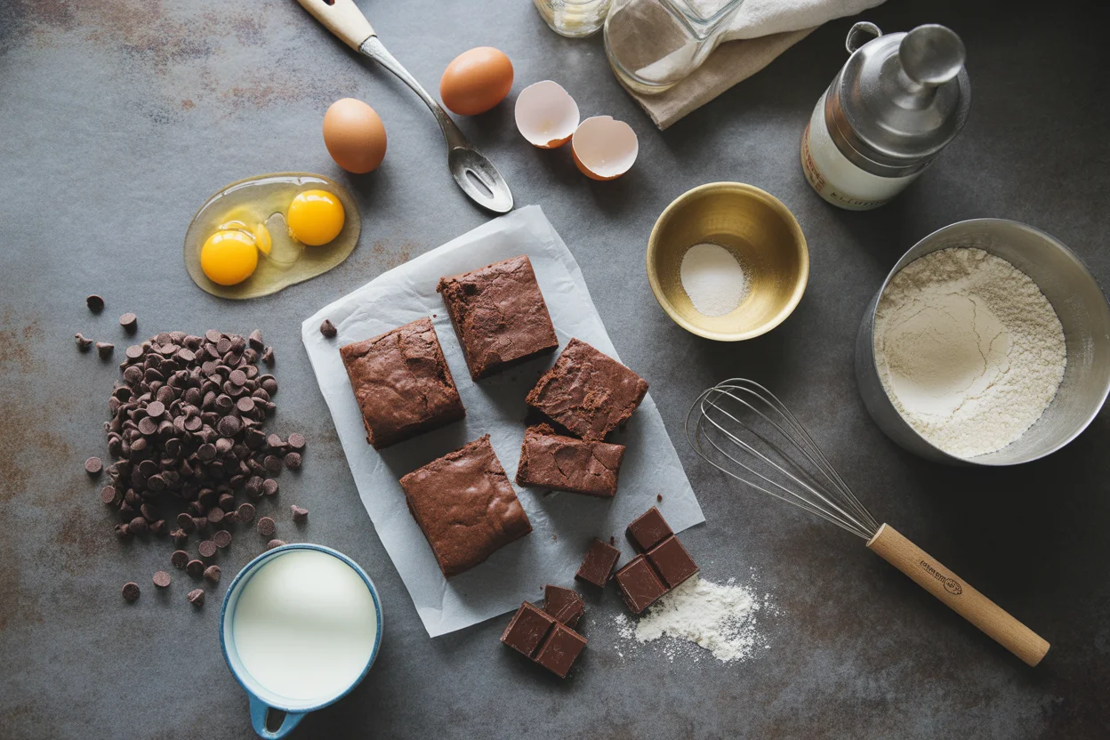 Chocolate and Banana Flatbreads