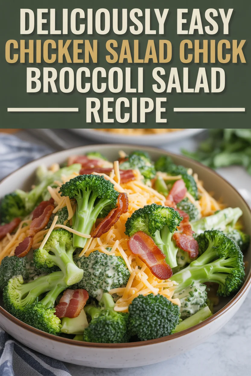chicken salad chick broccoli salad