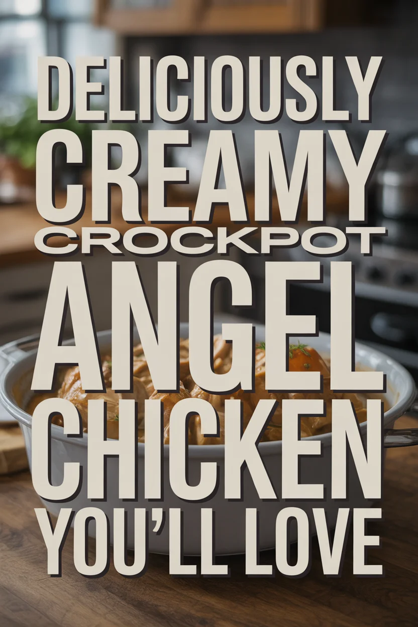 crockpot angel chicken