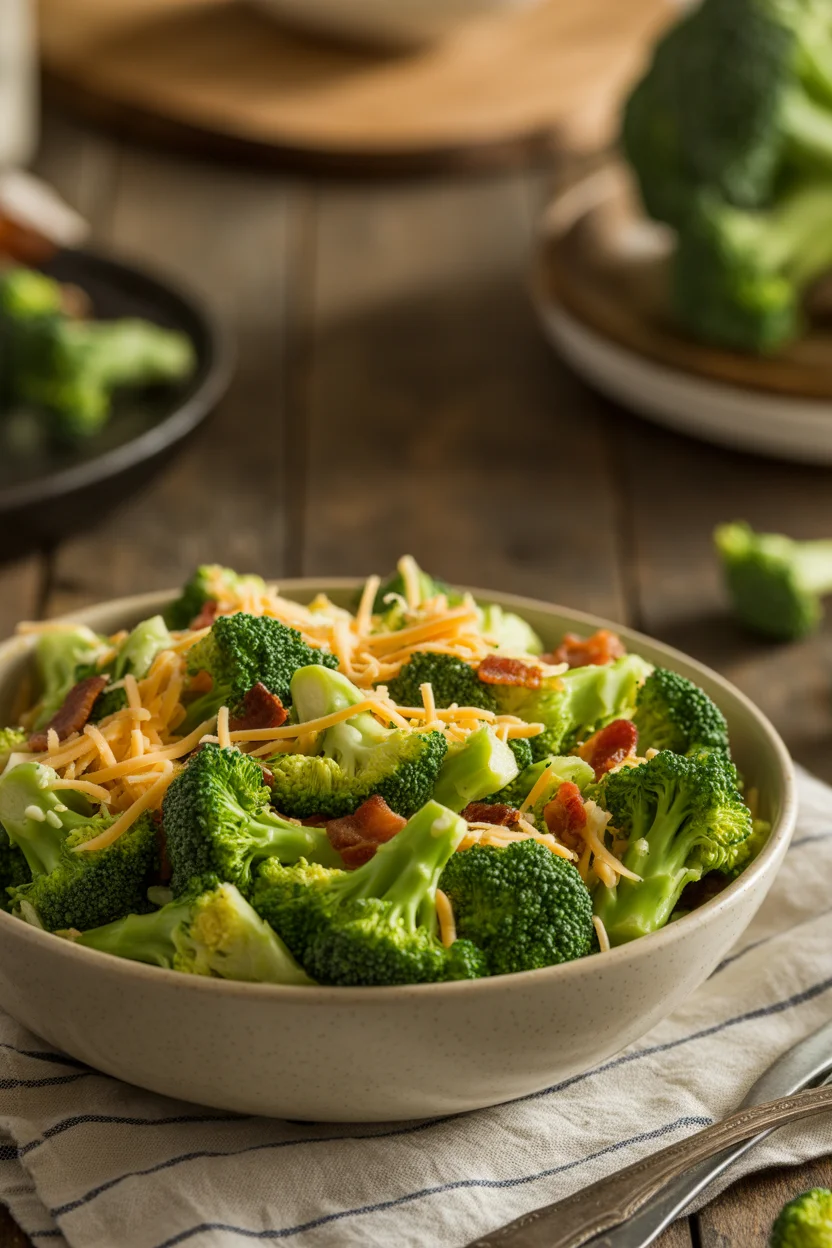 chicken salad chick broccoli salad