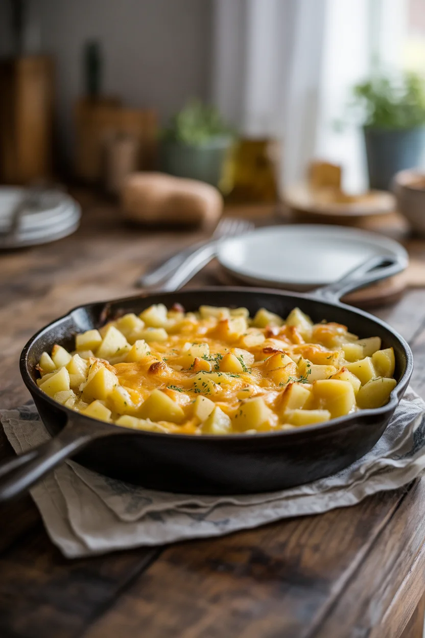 Easy Garlic Parmesan Chicken and Potatoes for a Cozy Dinner