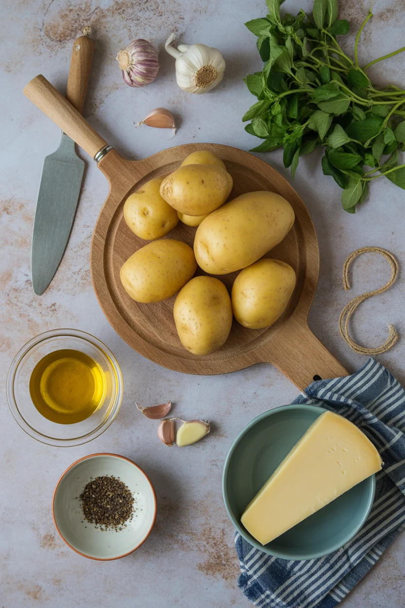 Easy Garlic Parmesan Chicken and Potatoes for a Cozy Dinner