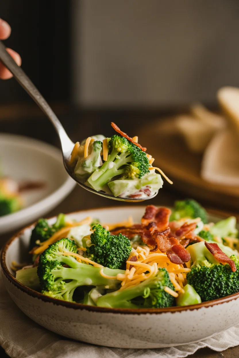 chicken salad chick broccoli salad