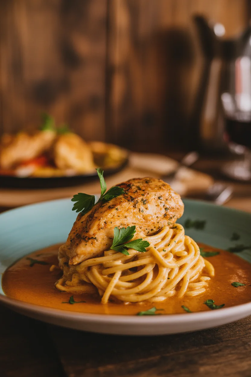 Heavenly Slow Cooker Angel Chicken That's a Breeze to Make