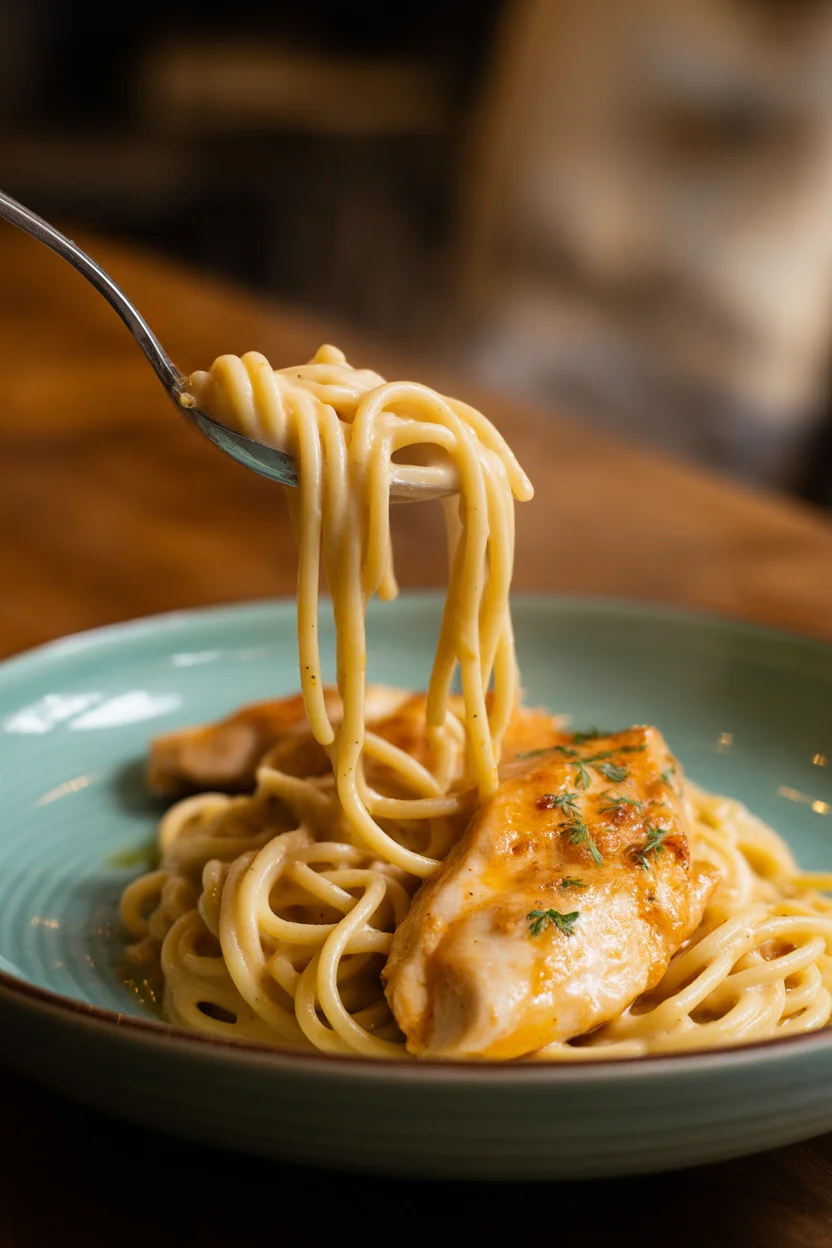 slow cooker angel chicken