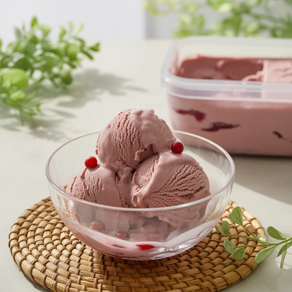 Ninja Creami Azuki Red Bean Ice Cream