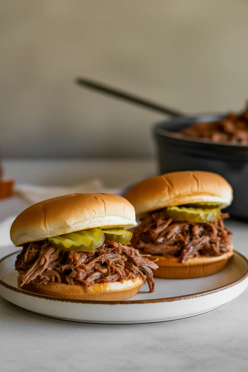 Savory BBQ Pulled Beef Sandwiches for a Perfect Weekend Meal