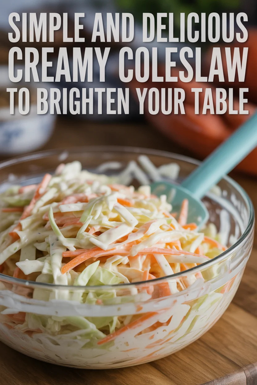 Creamy Coleslaw