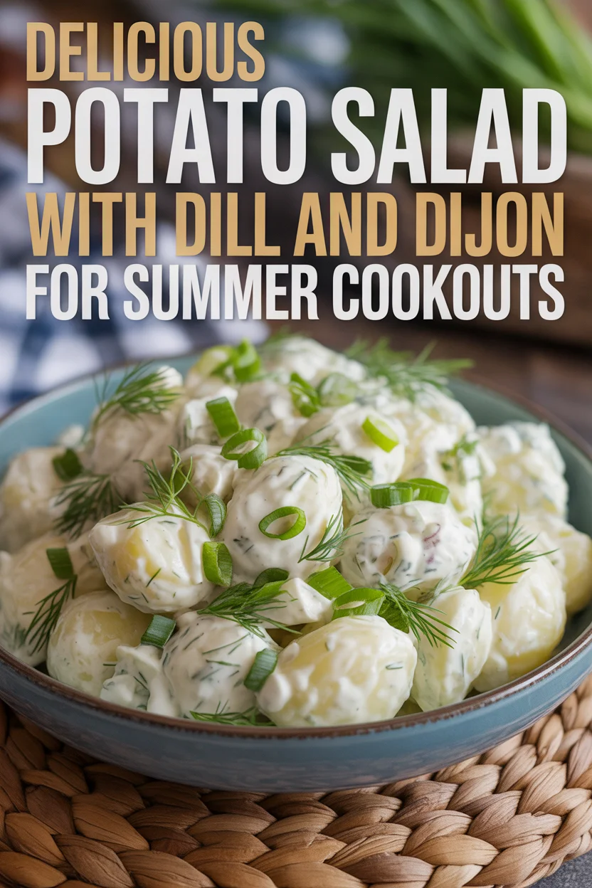 Potato Salad with Dill and Dijon