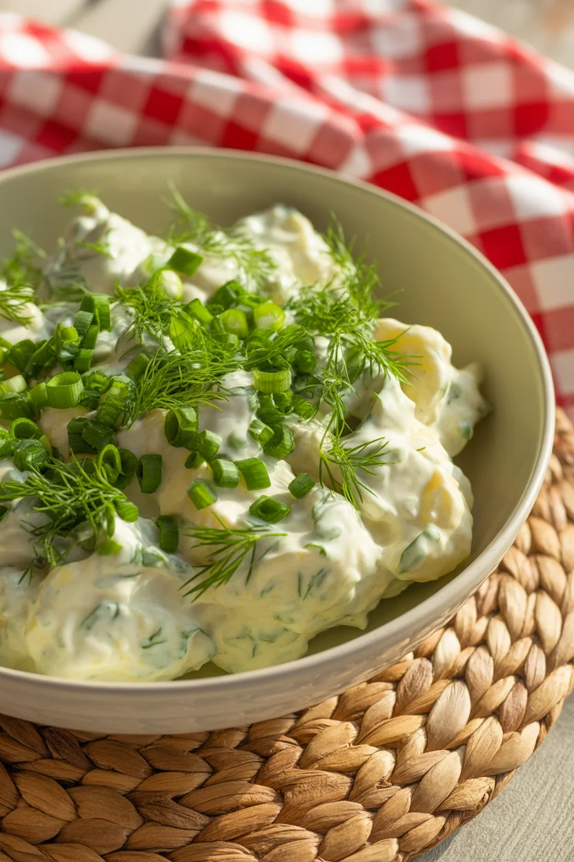 Potato Salad with Dill and Dijon