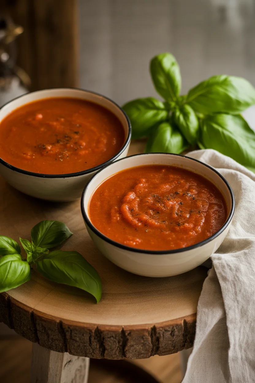 Savory Roasted Red Pepper and Tomato Soup You’ll Love