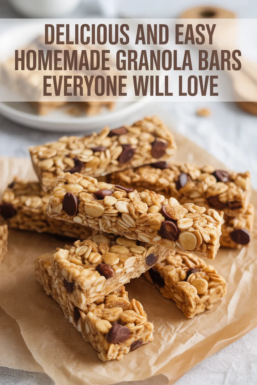 Homemade Granola Bars