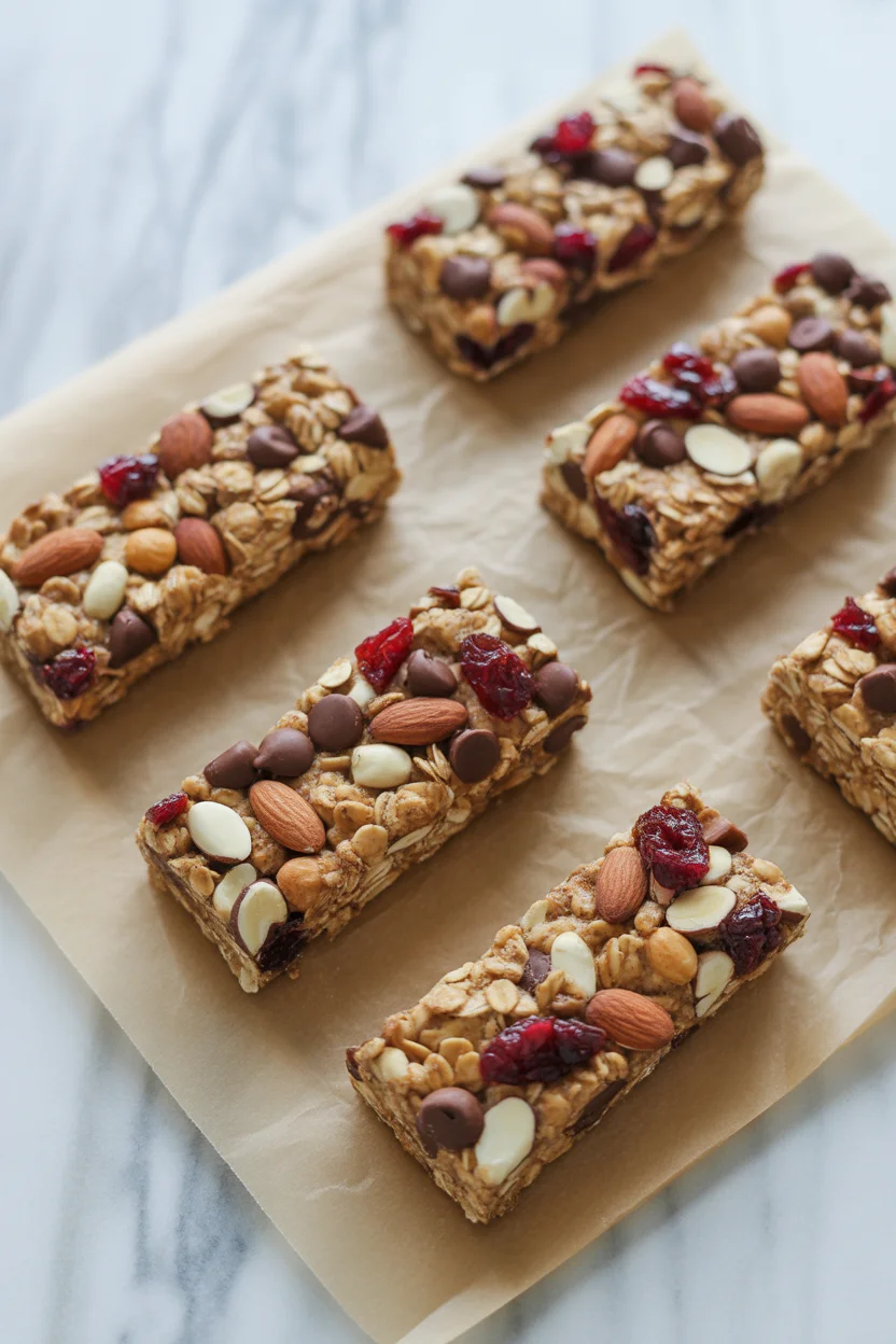 Homemade Granola Bars