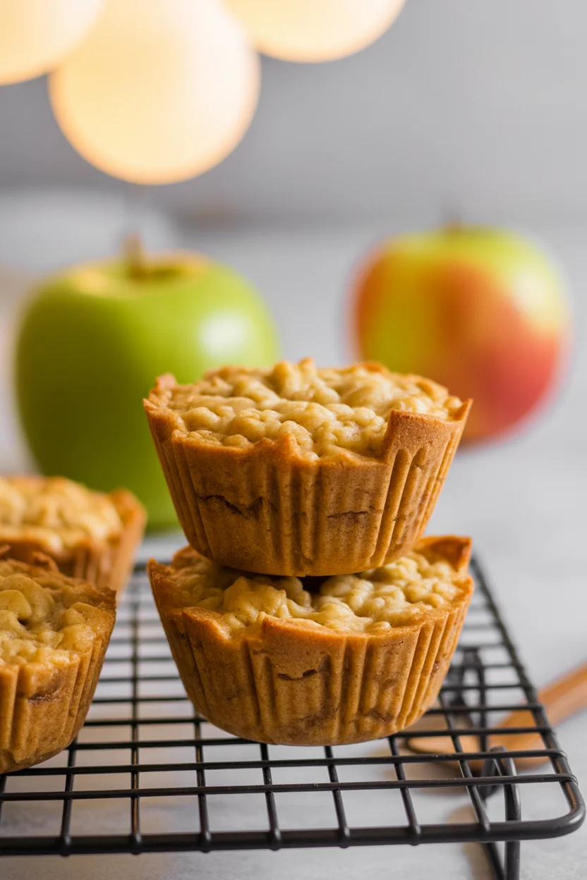 Baked Oatmeal Cups