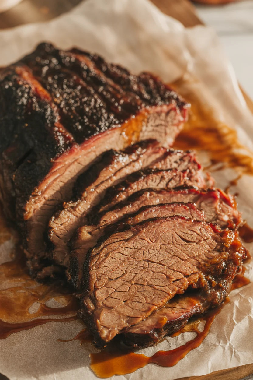Mouthwatering Beef Brisket: A Simple Slow Cooked Delight