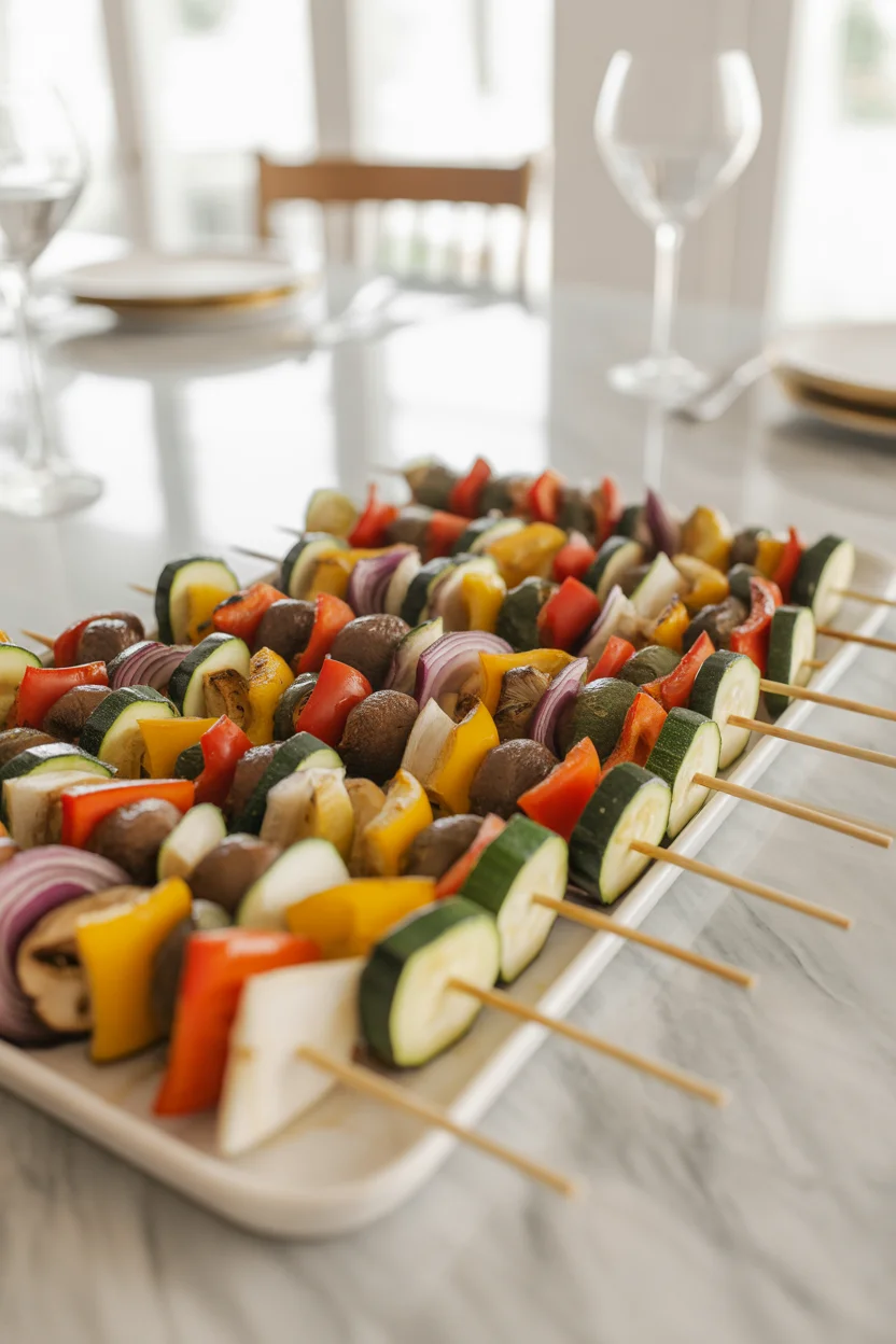 Savor the Flavor: Grilled Vegetable Skewers Made Easy
