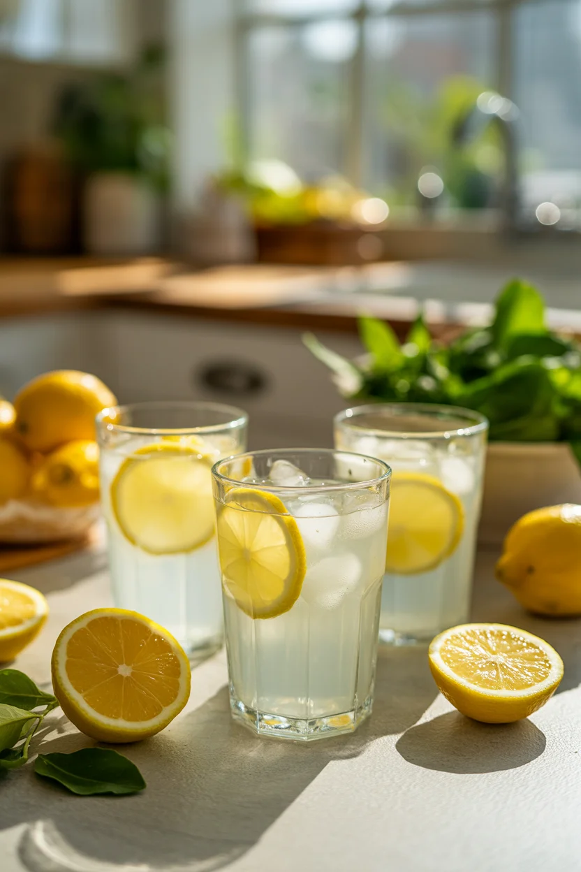 The Secret to Perfect Homemade Lemonade Every Time!