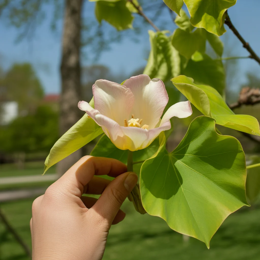 Tulip Poplar Tree
