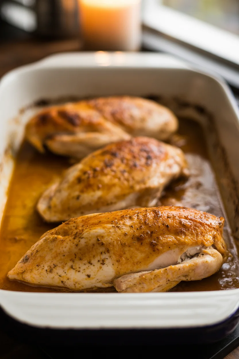 Batch Cooked Chicken Breast for Salads