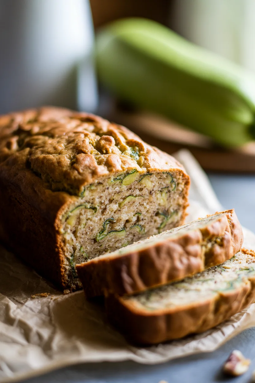 Deliciously Easy Zucchini Bread with Walnuts for Everyone