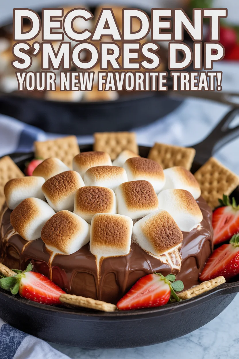 S'mores Dip Oven