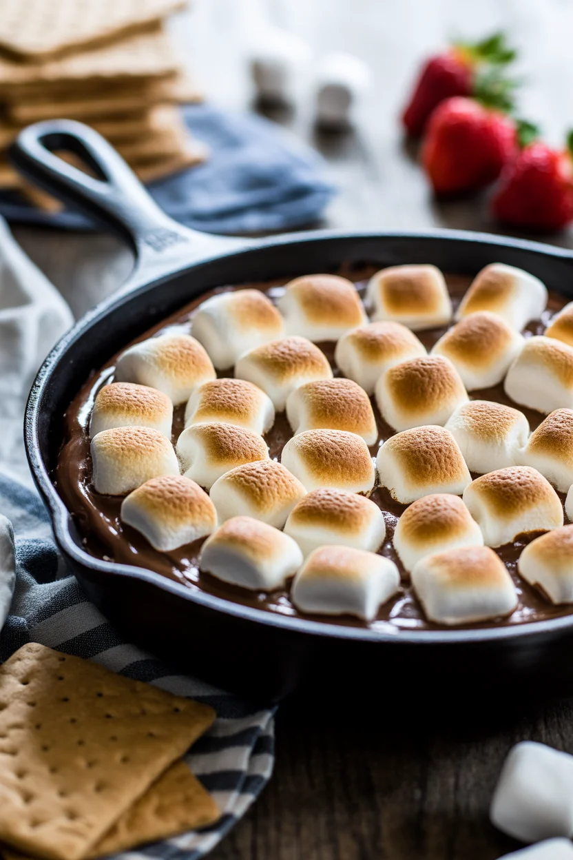 Decadent S'mores Dip Oven: Your New Favorite Treat!