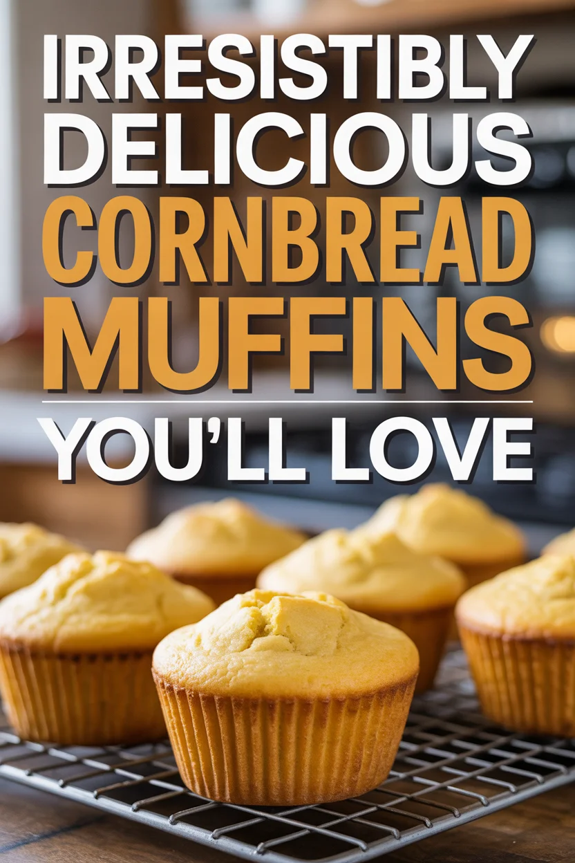 Irresistibly Delicious Cornbread Muffins You’ll Love