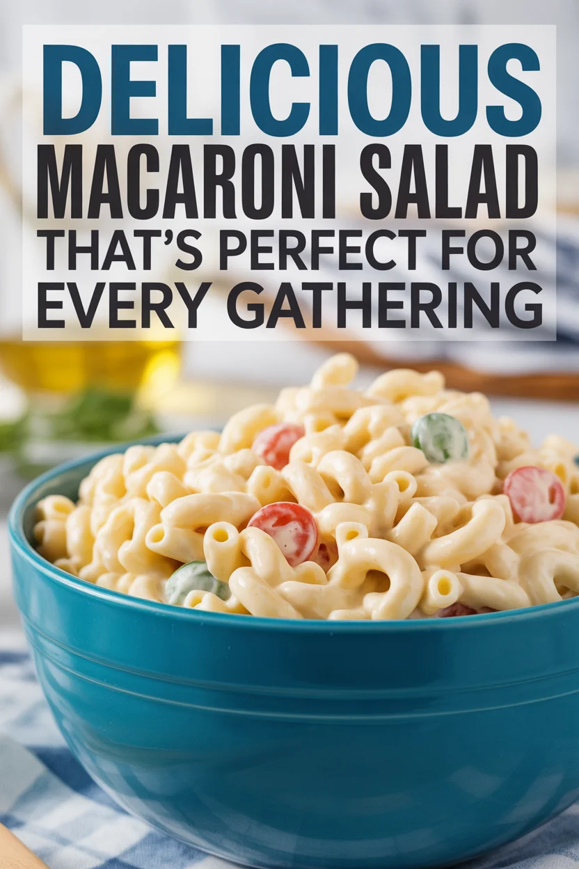 Macaroni Salad