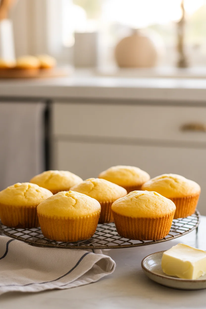 Cornbread Muffins