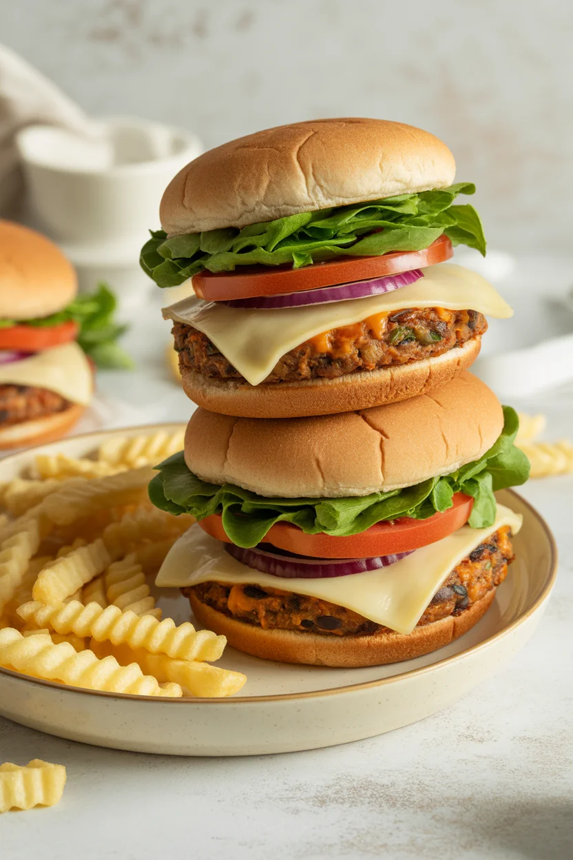 Savor the Flavor: Easy Spicy Black Bean Burgers You’ll Love