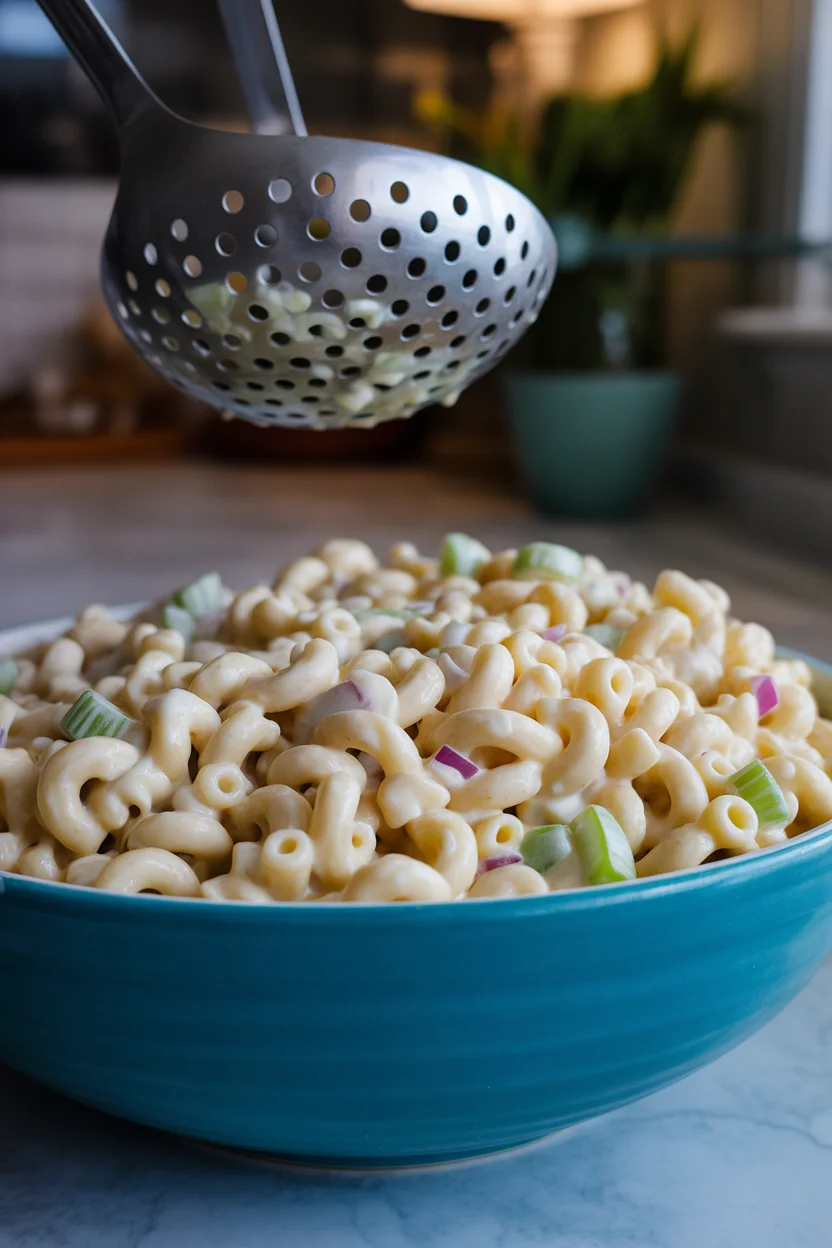 Delicious Macaroni Salad That's Perfect for Every Gathering