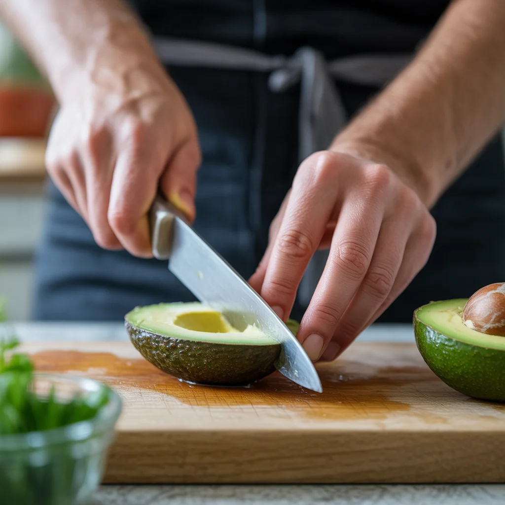 Ninja Creami Avocado Ice Cream