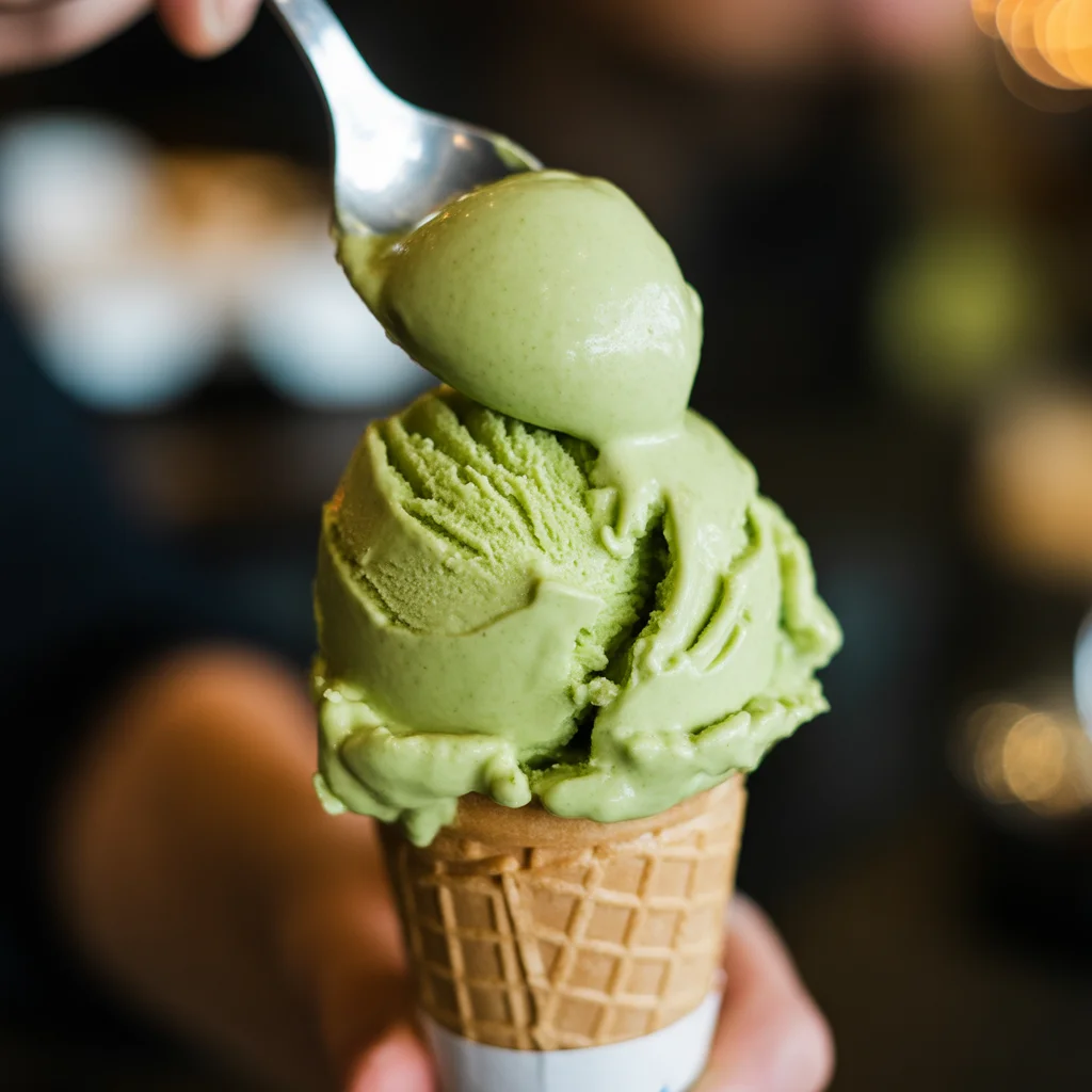 Ninja Creami Avocado Ice Cream