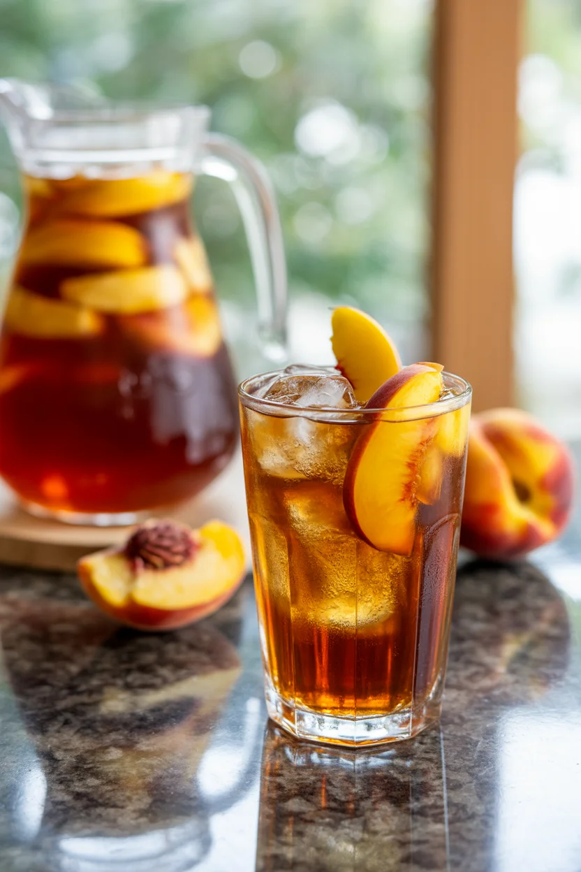 Peach Iced Tea