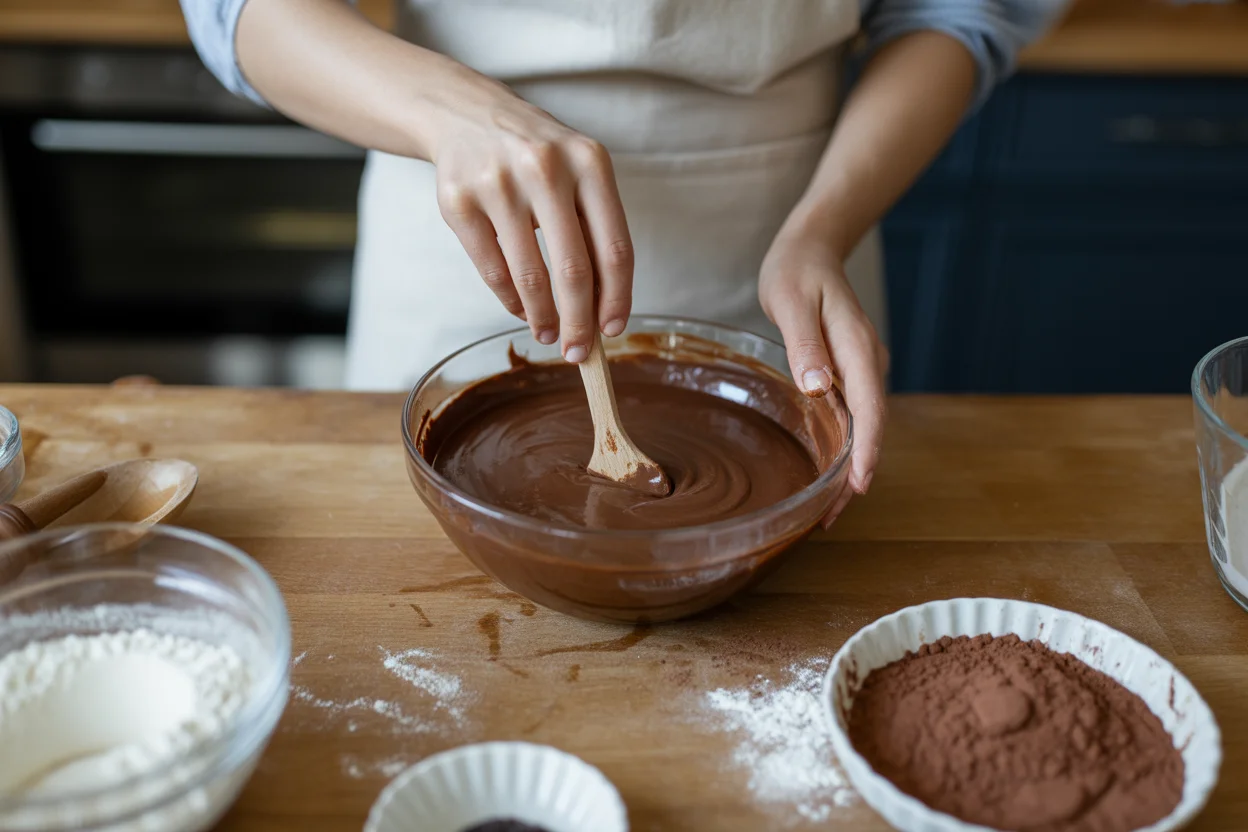easy steps for an Irresistible Caramel Pecan Chocolate Cheesecake !