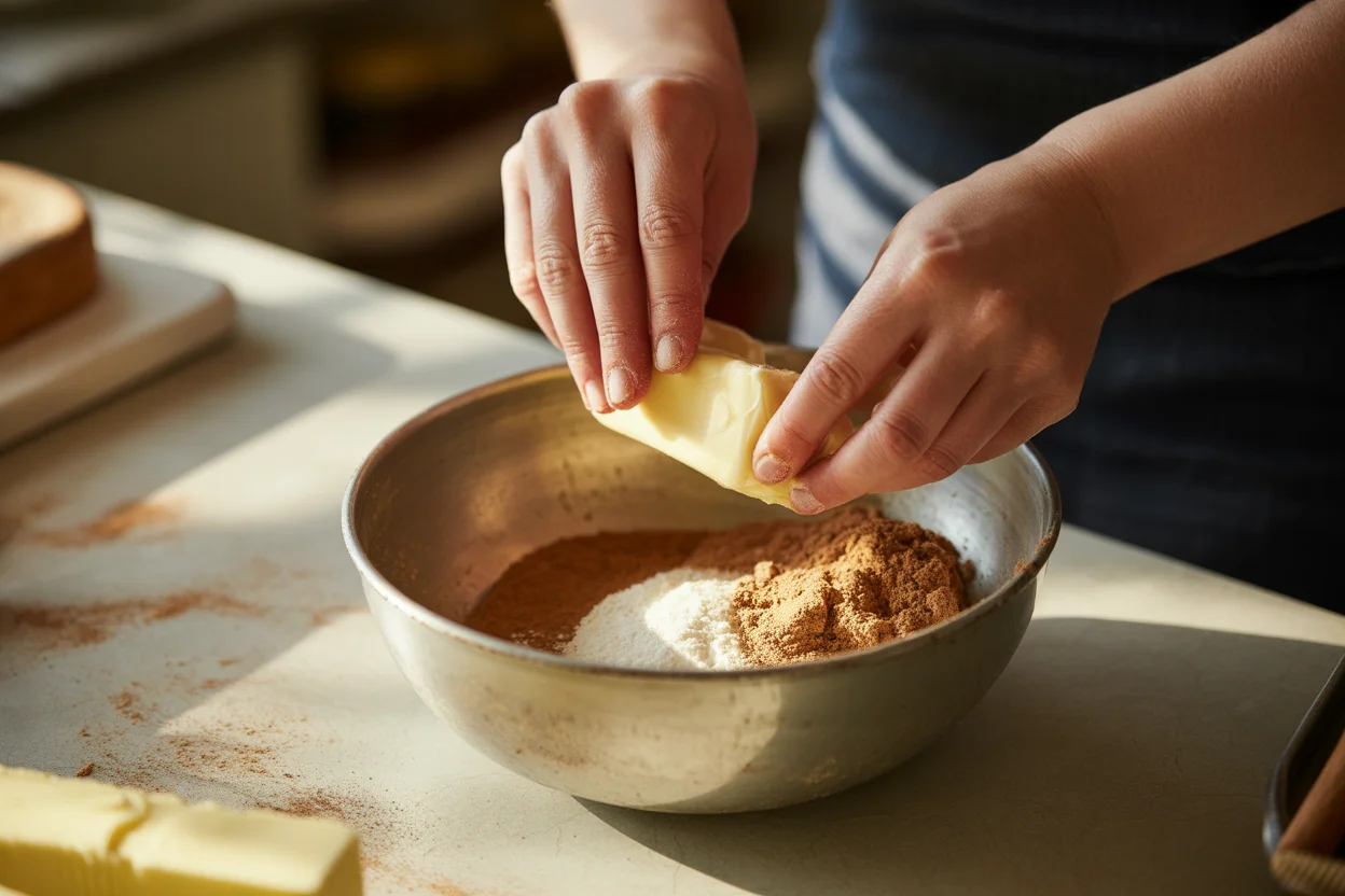 Cinnamon Roll Bliss Bars