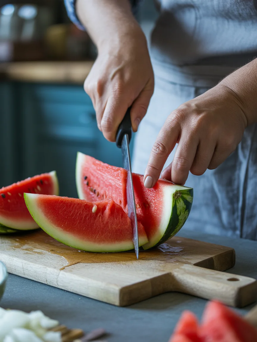 5-Minute Watermelon Sorbet Recipe You'll Love to Make!
