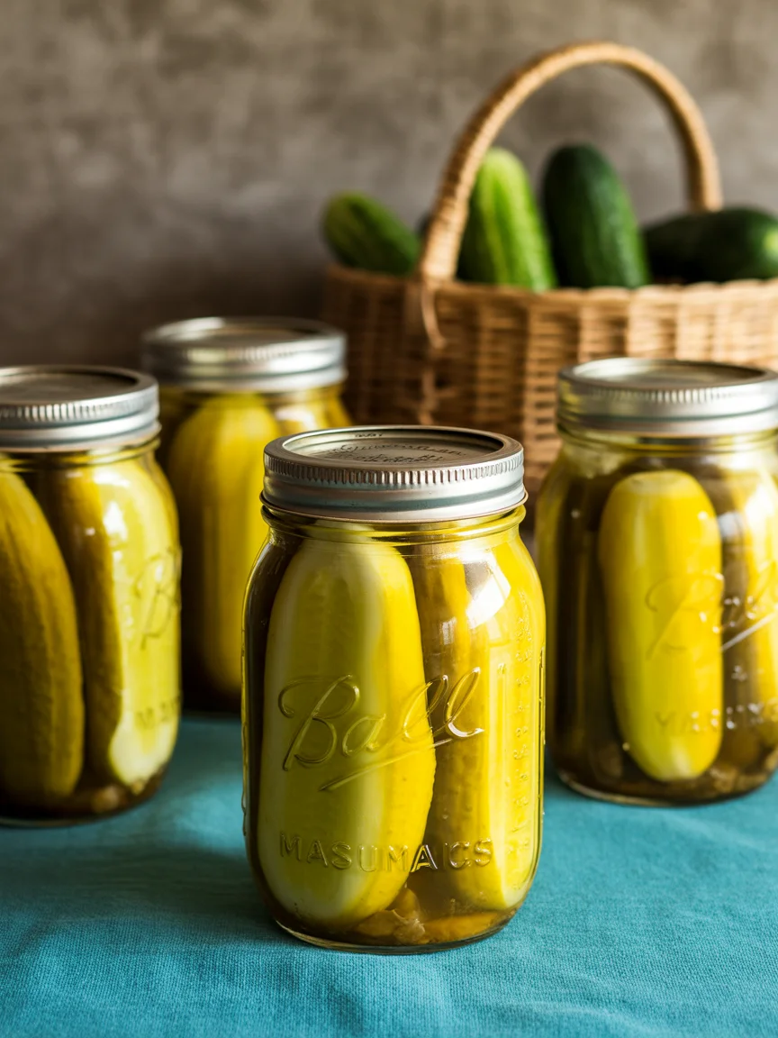 bread and butter pickle recipe
