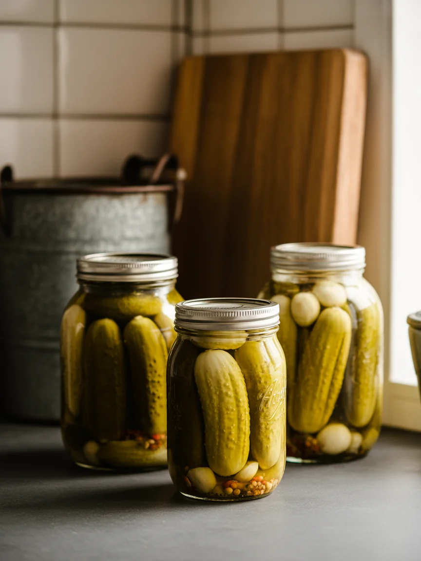 7 Simple Steps for a Tasty Dill Pickle Recipe at Home