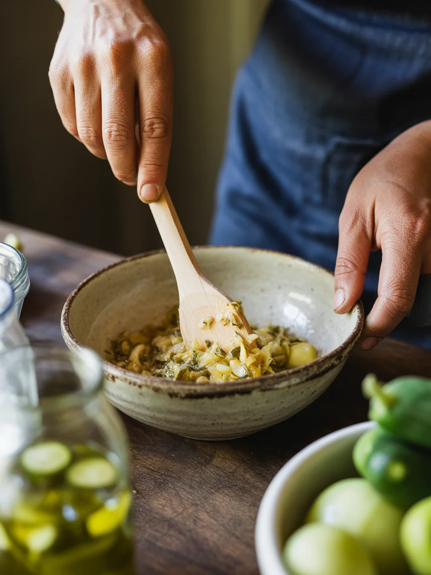bread and butter pickle recipe