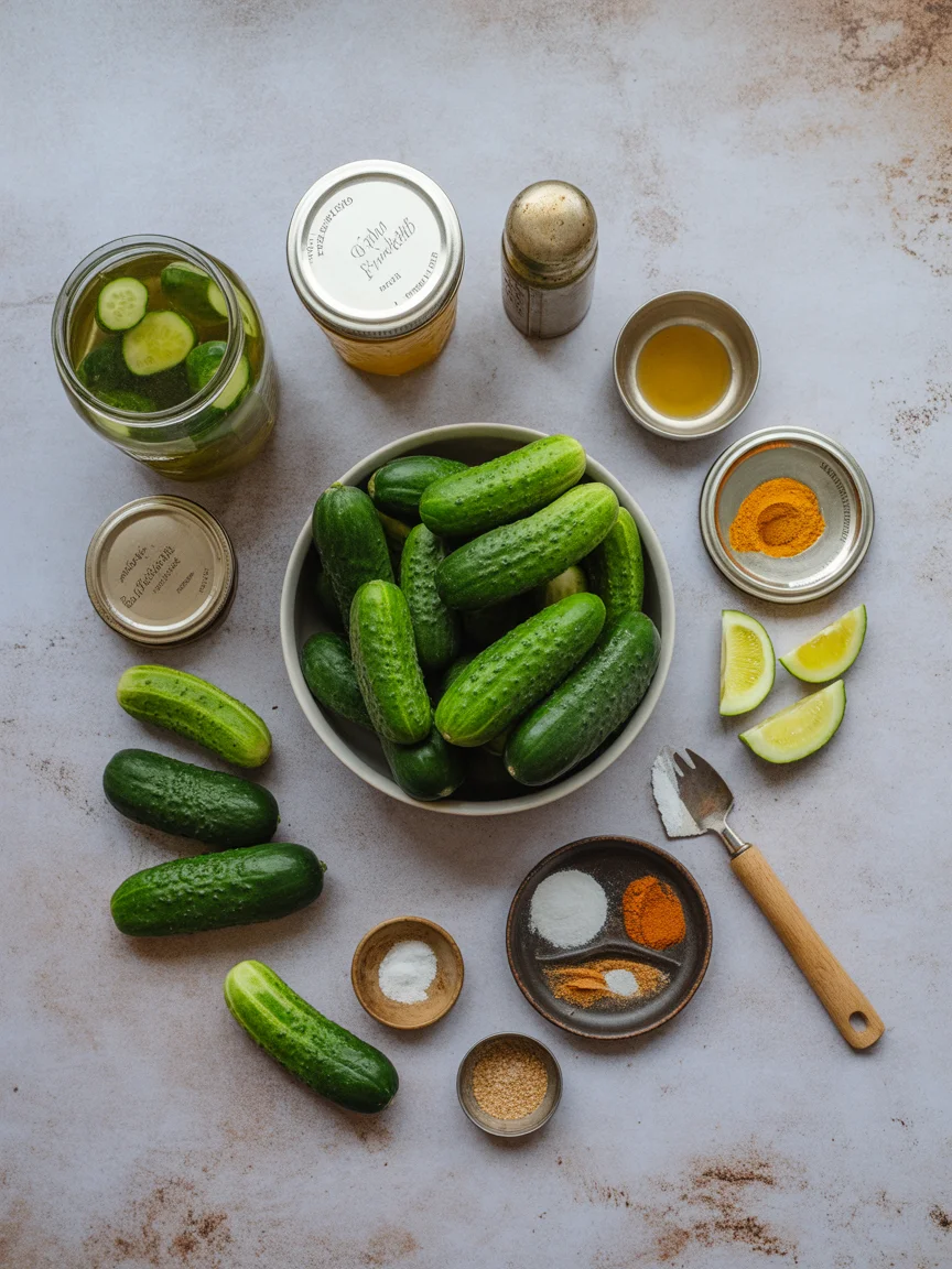 5 Simple Steps for a Delicious Bread and Butter Pickle Recipe