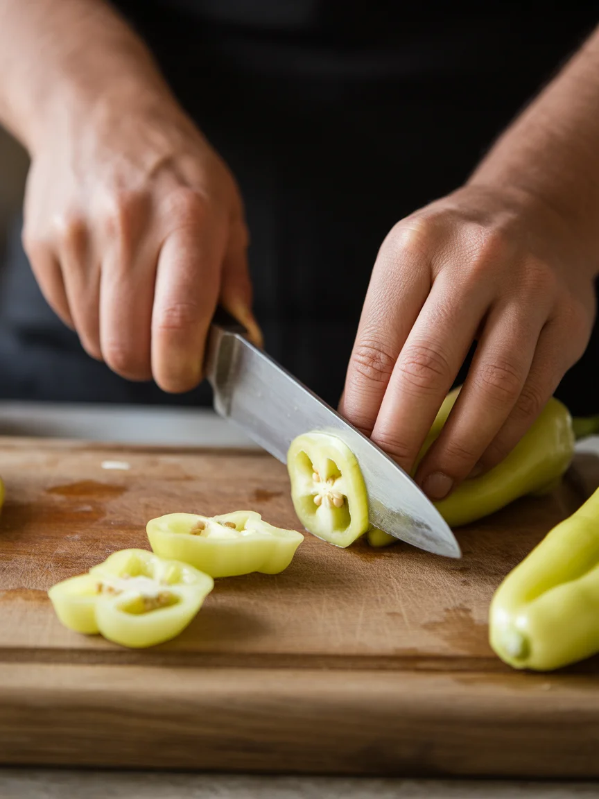 banana pepper recipe
