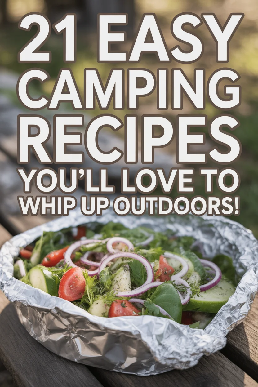 21 Easy Camping Recipes You'll Love to Whip Up Outdoors!