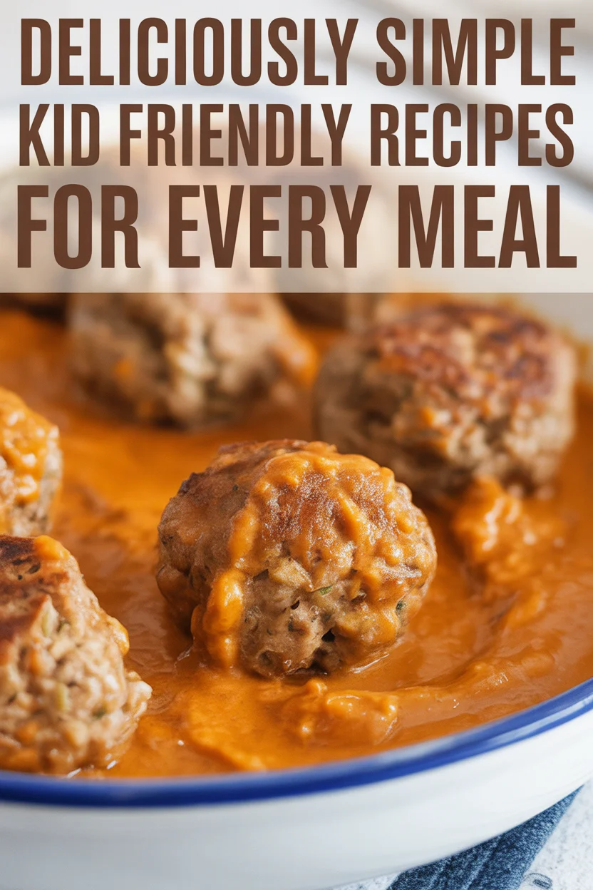 kid friendly recipes